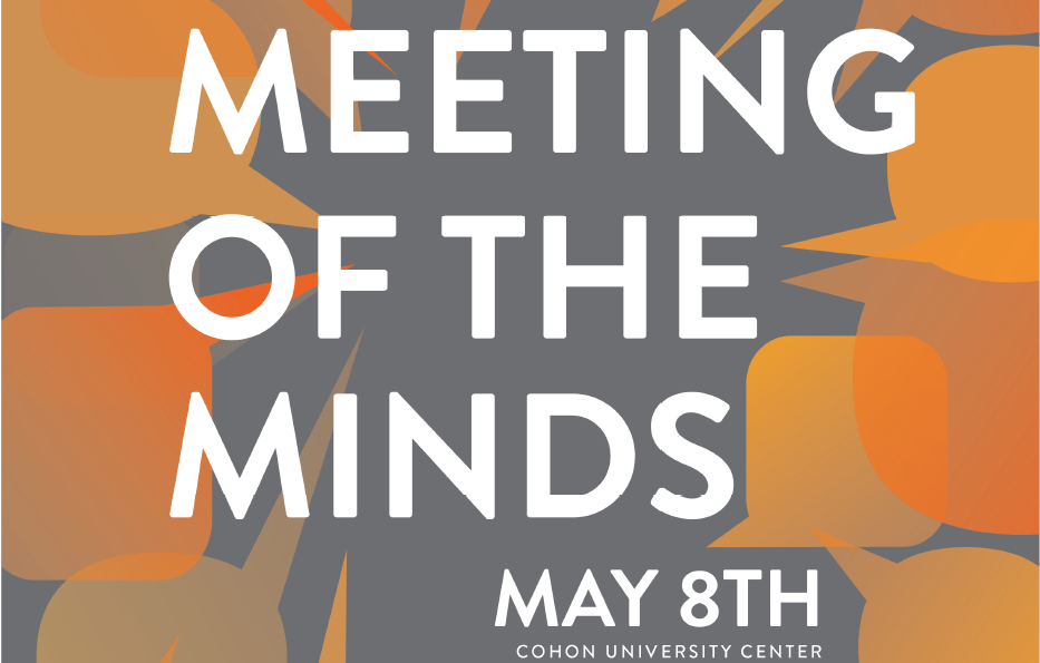 Meeting of the Minds poster